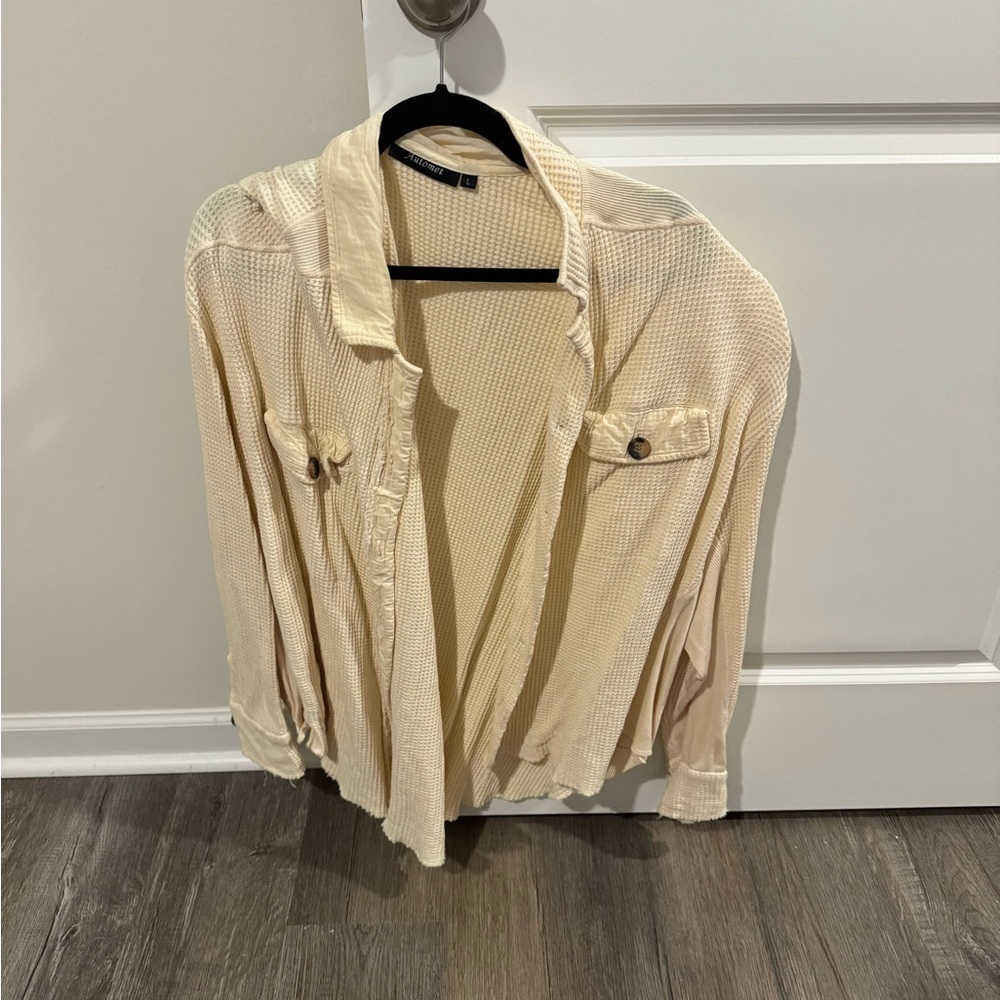 Amazon flannel like jacket/top